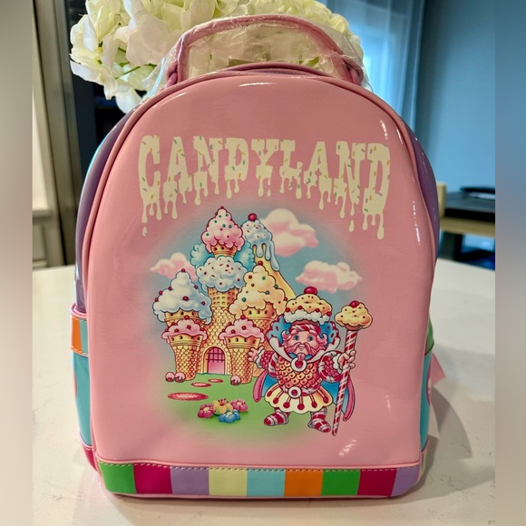 Dolls Kill Handbags - Candyland Backpack🍭